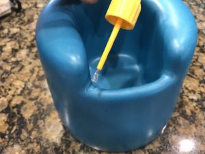 A Flotation Device that's easy to repair in seconds