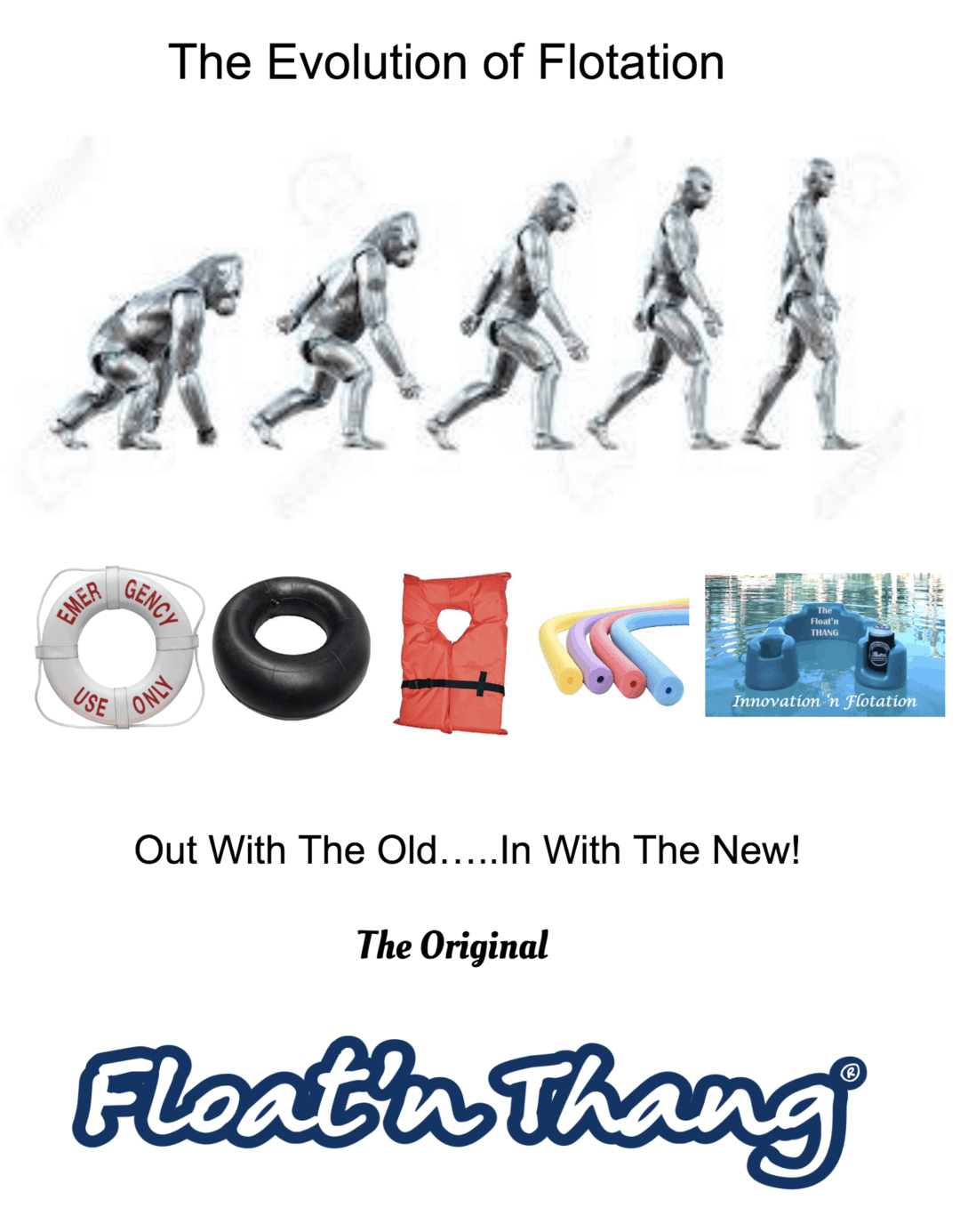 EVOLUTION OF THE PERSONAL FLOTATION DEVICE
