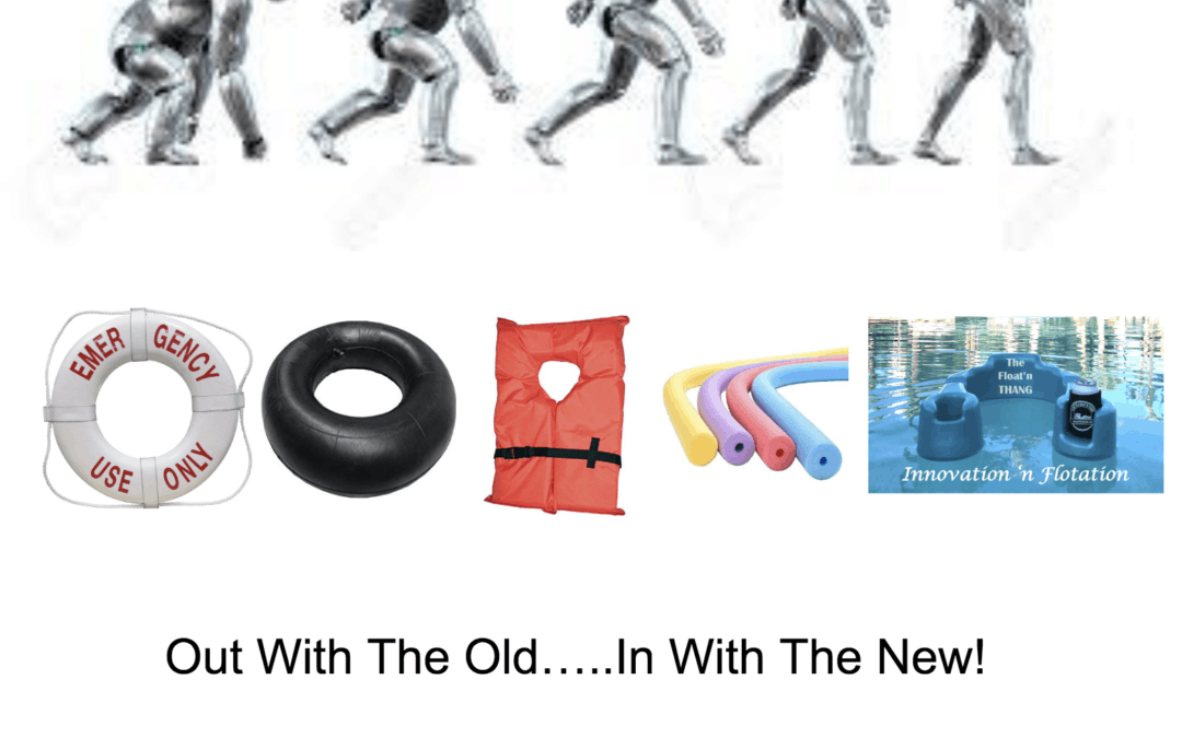 EVOLUTION OF THE PERSONAL FLOTATION DEVICE