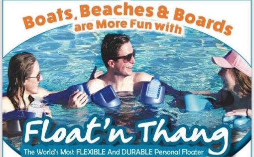 The Float'n Thang Personal Flotation adds to all round FUN