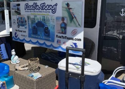 Float'n Thang Cooler or Pet Pad Accessory
