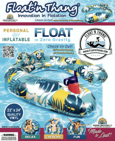 Personal Pool Float Flotation by Float'n Thang