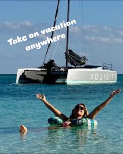 Easy to travel personal float