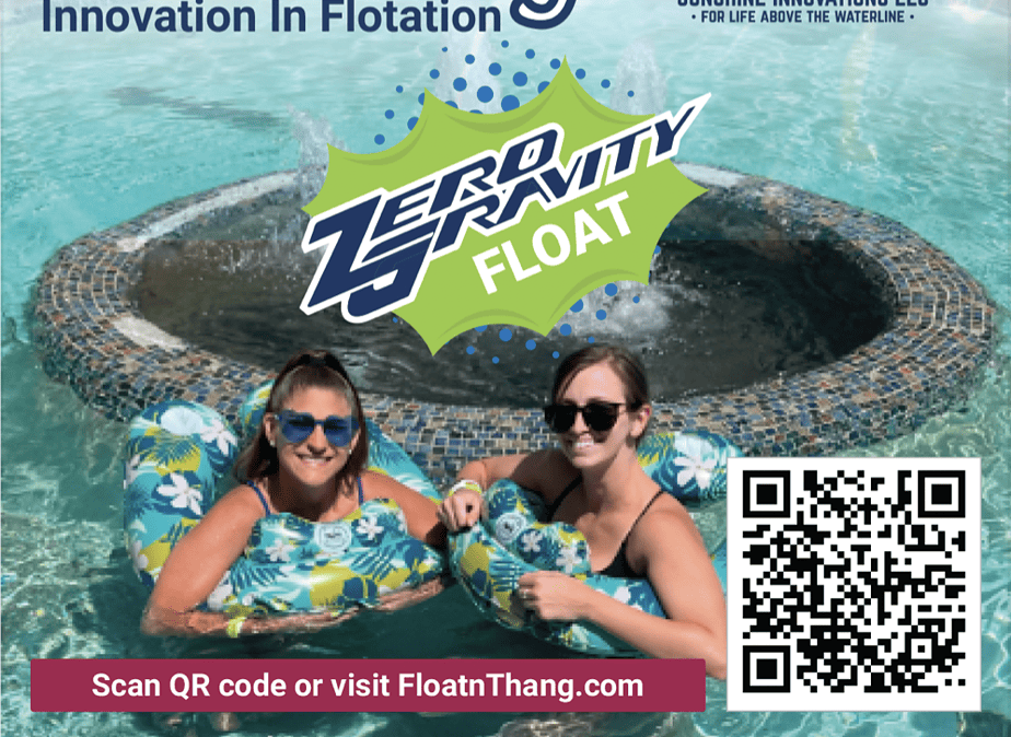 Flotation Device for All Individuals including many who Struggle with a Disability. Personal Flotation Device like no others. Headrest & Armrest Pillow, 2 Cup Holders and Flotation Device in One.