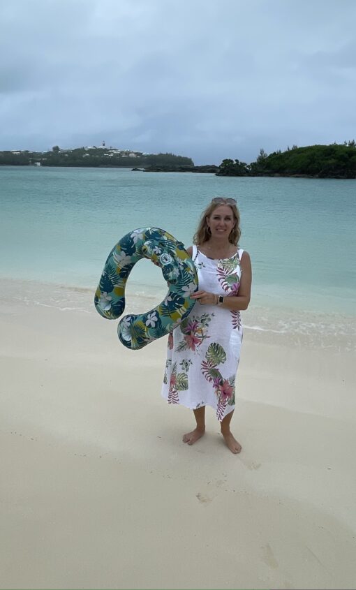 Beach Pillow and Floation