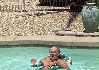 Aquatic Therapy for All Ages even at age 92