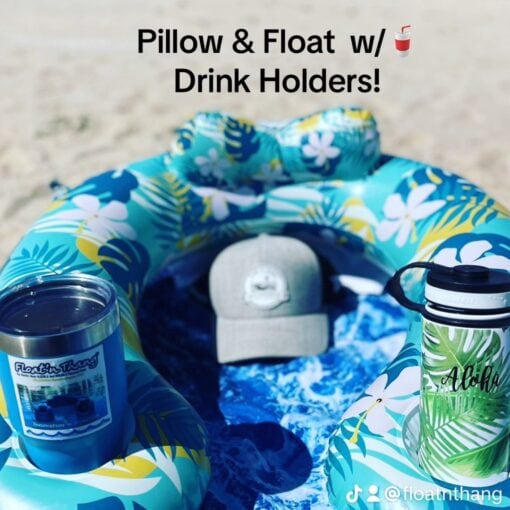 Beach Pillow and Flotation in one.