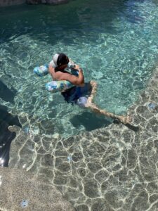 Aquatic Therapy with Limited Gravity