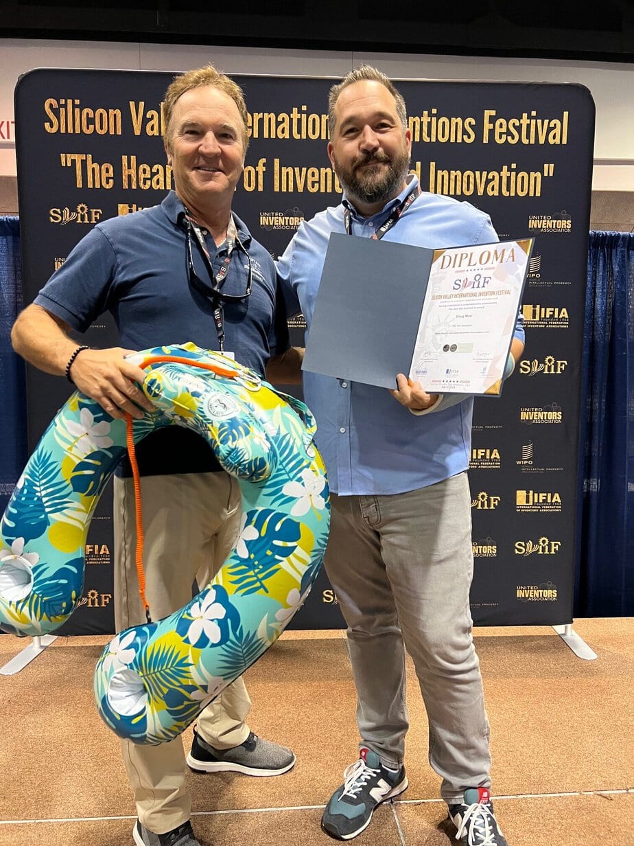 Pool Float Wins Silver at Silicon Valley International Invention Festival (SVIIF) is a global event that celebrates inventors and their innovative creations.