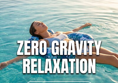 The Original Zero Gravity Personal Float