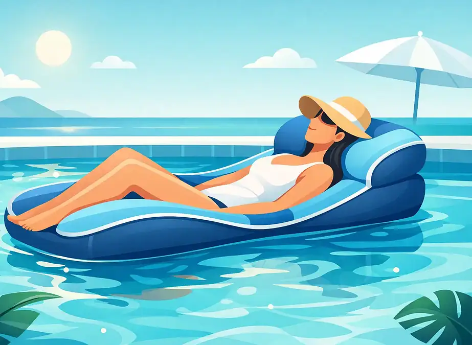 – Kayak Review   Using the FloatnThang