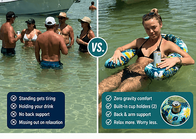 More Comfort - More Relaxation - More Good Times